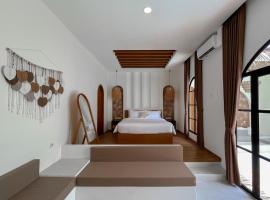 Tujuan Jogja Villas Arjuna With Private Pool, hotel v destinaci Jetis