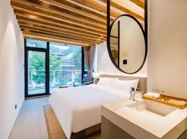 花筑奢北京兰亭酒店慕田峪长城店, hotel v destinaci Mutianyu Village