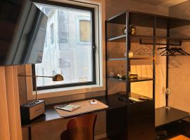 Studio Teatro Aveiro, acomoda&ccedil;&atilde;o com cozinha em Aveiro