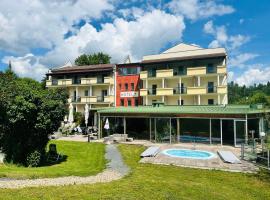 Hotel-Restaurant Liebnitzmühle, hotel con bañera de hidromasaje en Raabs an der Thaya