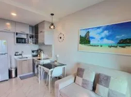 Bo502-Sea View Top Floor One Br at Ao Nang Beach