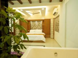Krishnakripa Premium Residency, hotel v destinaci Ernakulam