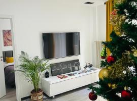 Superbe appartement lumineux avec parking gratuit