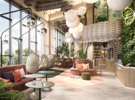 Cocoon Theresienwiese: M&uuml;nih'te bir kendin pişir kendin ye tesisi