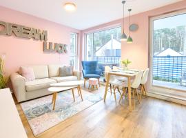 Apartamenty Sun & Snow Słoneczna Łukęcin, hotel v destinaci Łukęcin