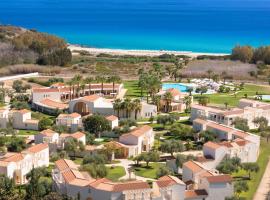 Spiagge San Pietro, a charming & relaxing resort, hotel v destinácii Castiadas