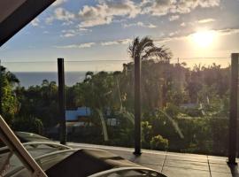 Les Chambres Des Vacoas, hotel con estacionamiento en Saint-Philippe