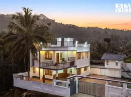 Whitewood Serene 5BHK with Mountain View Wayanad