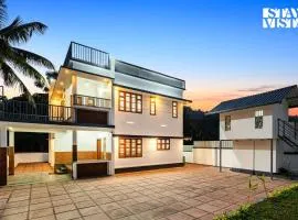 Whitewood Serene 5BHK with Mountain View in Nature's Lap - Wayanad