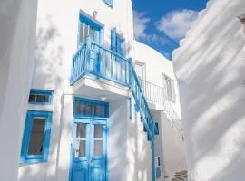 Skepi Boutique Rooms in Mykonos Town