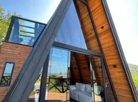 Cabana Piacere - Maravilhosa A-FRAME em Florianópolis!