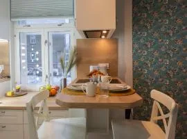 Comfort Stay at Tartu Woody Karlova & Free Parking 2A
