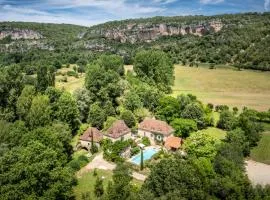 Le Moulin sur Célé - Luxury Villas with Private Pool