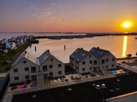 Apartments Rooftop Garden 5 -7 im Ostseeresort Olpenitz、オルペニッツのホテル