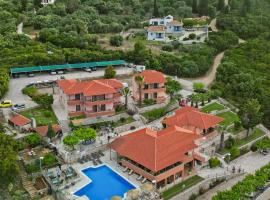 Semiramis, hotel v destinácii Lefkada