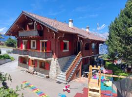 Chant du Torrent: 12 pers. idéal pour les familles, hotel in Nendaz
