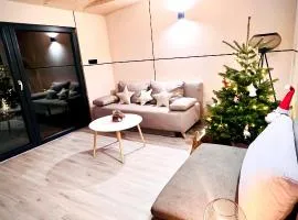 Domček pod Vežami s vírivkou a grilom, pri termálnom kúpalisku