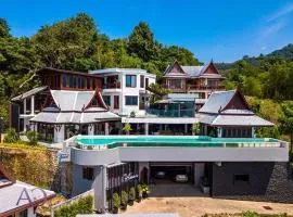 Rare Luxury Kamala Rock Cliff Pool Villa 6 Bedrooms plus 8 Bathrooms