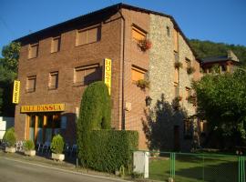 Hostal Vall d'Àssua, hotel in Altrón