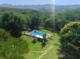 Cabañas Rincon Verde, hotel in Merlo