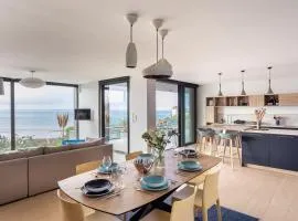 La Briouette - Magnifique appartement avec vue panoramique d'exception sur la baie du Val André