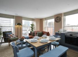 Hayy Luxury Apartment in Leeds City Centre, self catering accommodation in Leeds