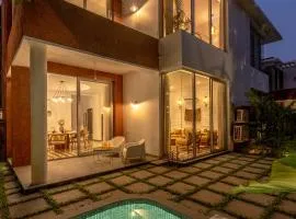 La Masillia Estate Siolim with 2bhk Private Pool & Garden in Peaceful Location