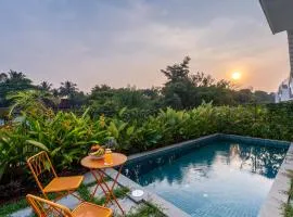 La Zorita Estate Anjuna 3bhk Villas & Private Pool & Garden & Caretaker