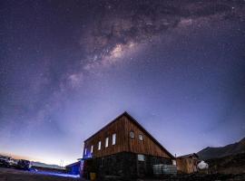 Refugio El Volcán, puhkemajake sihtkohas Angostura