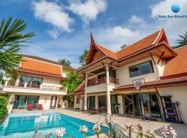 Kata Sea Cloud Villa半山海景独栋别墅, hotel in Kata Beach