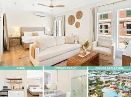 Shop House Studio by Stay on 30A- Pool, Bikes
