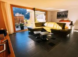 Swiss House with Mountain Views