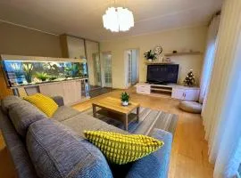City Marina Apartment with Seaview