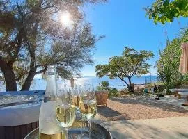 "Beachvilla Stella" in erster Meerlage mit Whirlpool