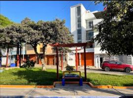 Apart Hotel Bottger, alojamiento con cocina en Tacna