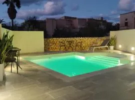 Thistle Lodge Peaceful Gozo Retreat with Pool Ambience