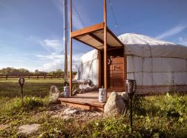 Agricampeggio Equinox, luxury tent in Carpignano Sesia