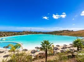 ViVi Homes - Casa Sereno - lagoon - pool - garden - view