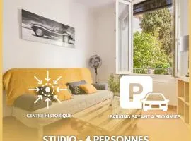 Studio - Coeur d'Aix en Provence - Calme - Sans Vis-à-vis