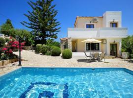 Villa Melini, hotell i Astérion