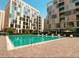 Studio Apartment with Gym , Pool