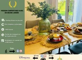 Villa Cosy proche Disney et Paris