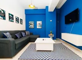 Luxury Glam Apartments Iasi at Lazar Palas