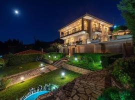 Villa Thea 1h 50min from Athens Intl Airport, hotel i Káto Melidhóni