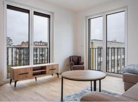 Modernes und wunderschönes Loft mit Terrasse und Stadtblick in Greifswald, hotel a Greifswald