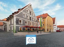 Sperber Bräu - 3-Sterne-Superior Hotel mit Gasthof und eigener Brauerei - kein Ruhetag, hotel v destinaci Sulzbach-Rosenberg