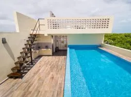 Studio Apartment close to the beach-Starlink Wifi