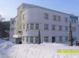 Hotel Grand, hotel en Tanvald