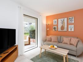 C&ocirc;t&eacute; Croisette LUXE - 2BdR 2 bthR 2 toilets -Terrace, AC, parking & lift, &xi;&epsilon;&nu;&omicron;&delta;&omicron;&chi;&epsilon;ί&omicron; &sigma;&tau;&iota;&sigmaf; &Kappa;ά&nu;&nu;&epsilon;&sigmaf;