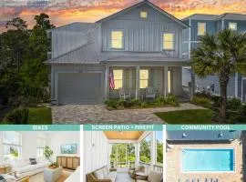 Vitamin Sea by Stay on 30A- Pool, Bikes
